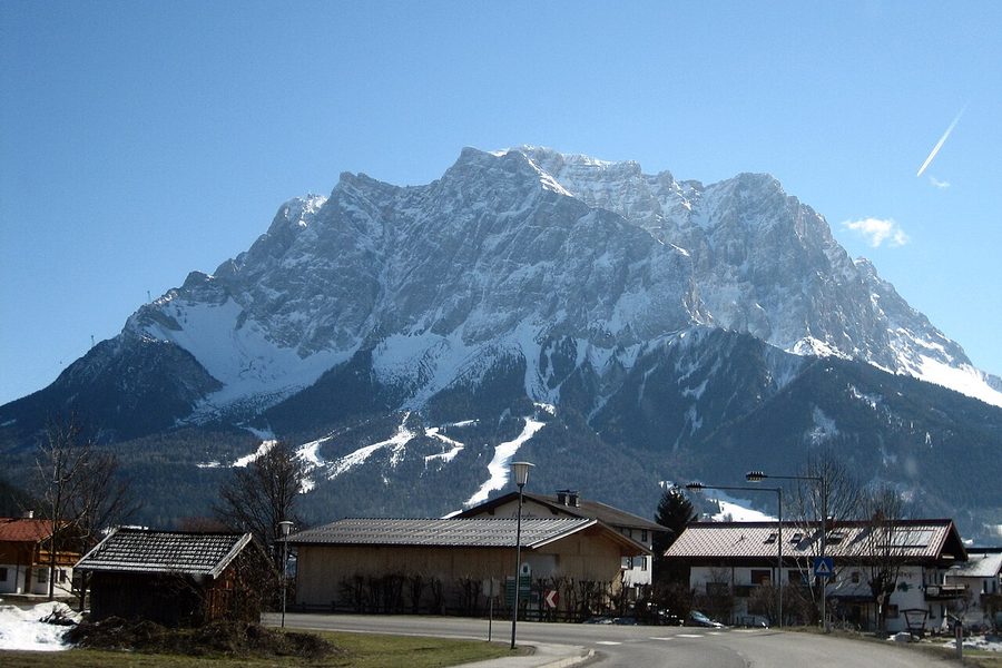Bayerische Berge und Seen