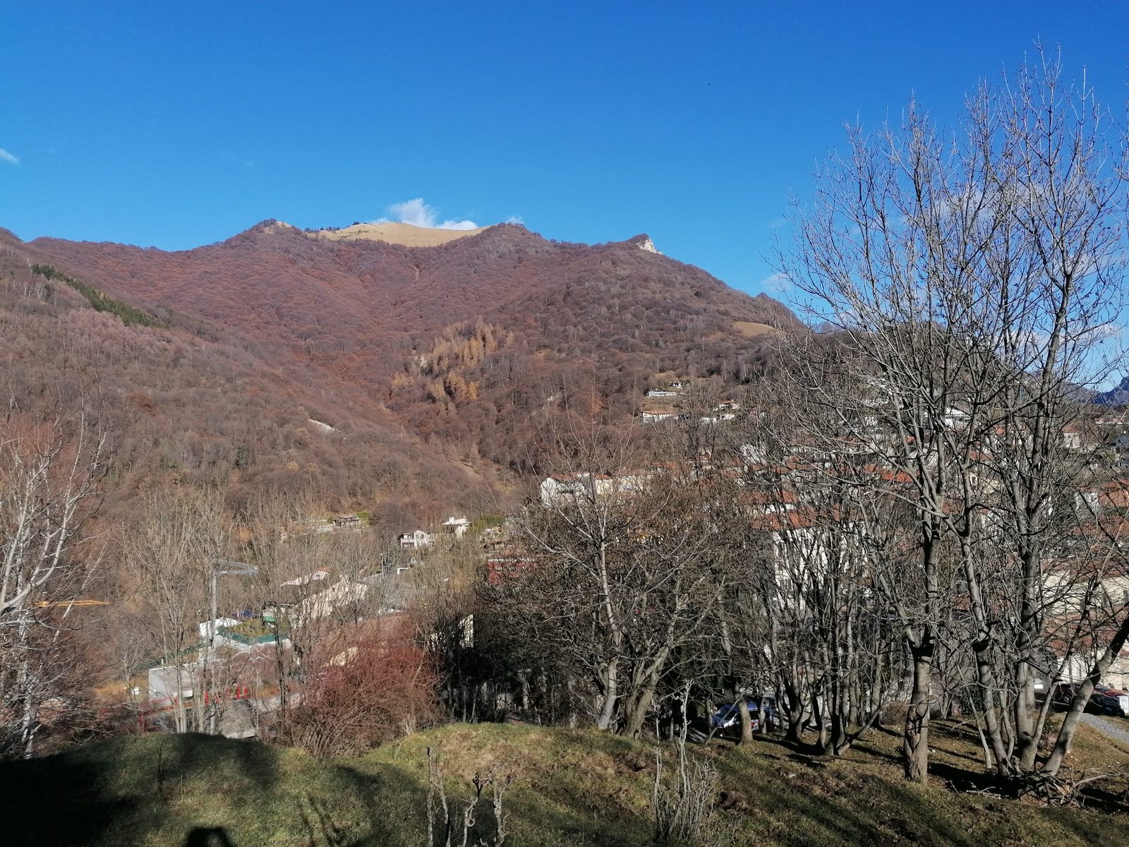 Berghang oberhalb von Lugano