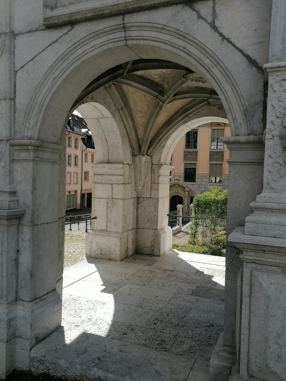 Steinbogen am Baseltor in Solothurn