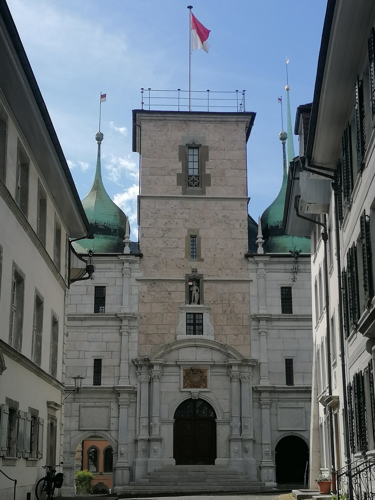Baseltor in Solothurn von vorne
