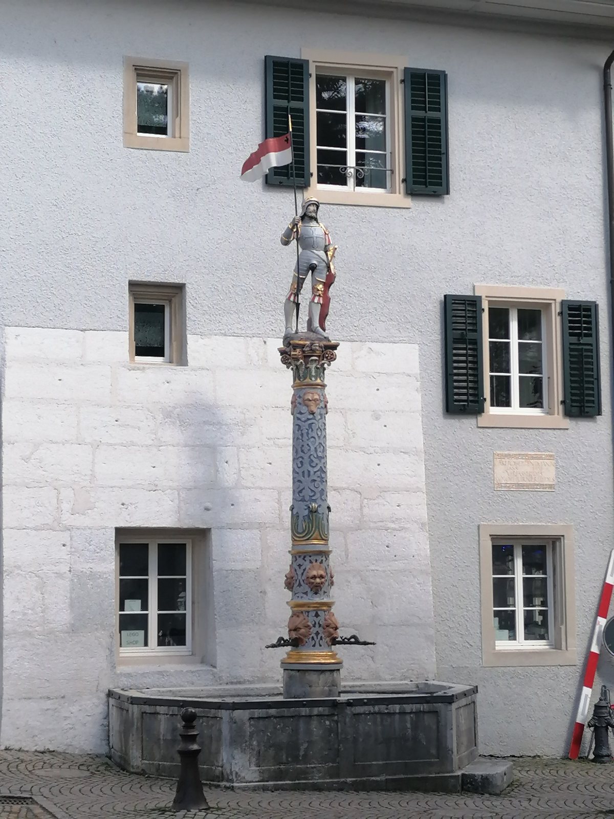 St. Mauritius Brunnen in Solothurn
